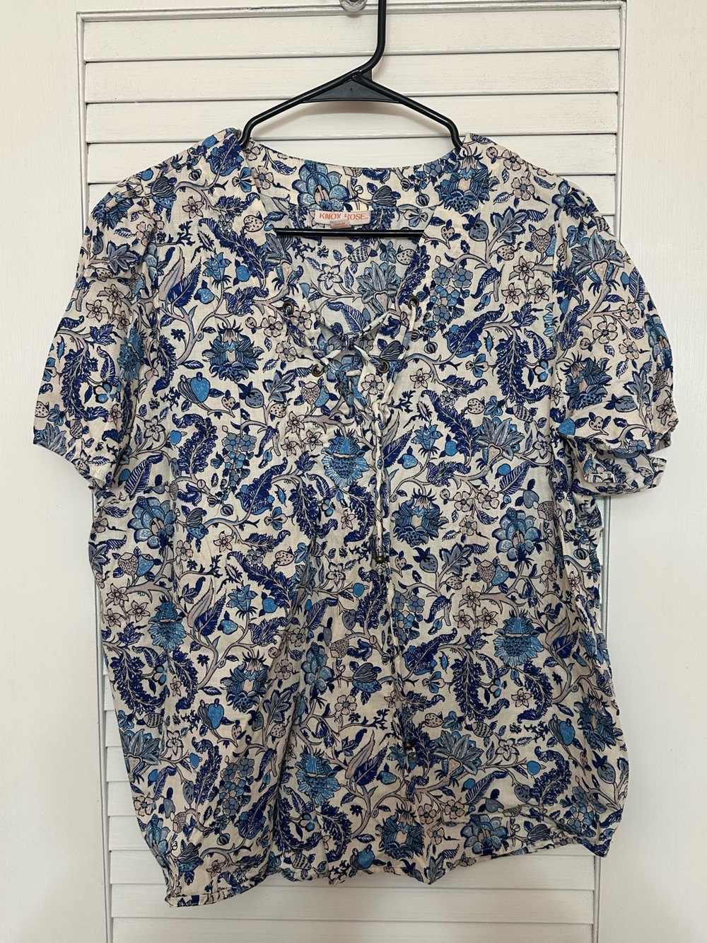 Knox Rose Blouse